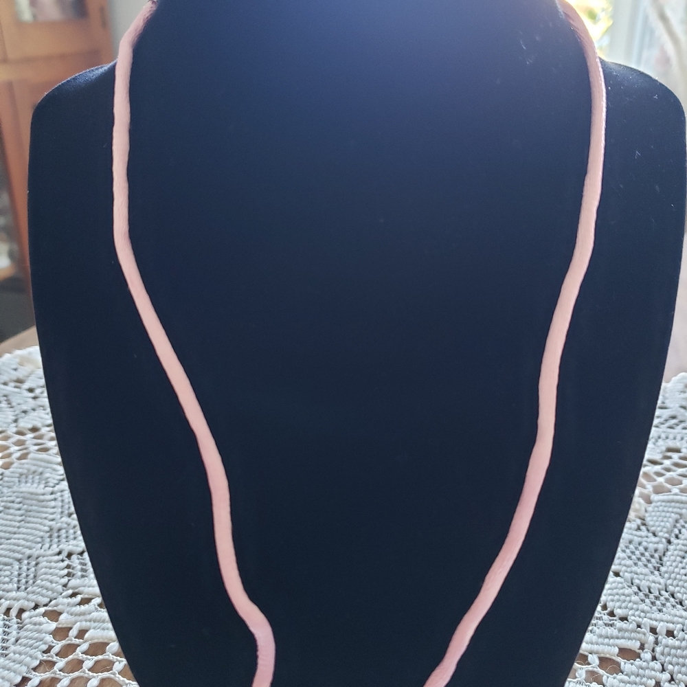 Cord necklace